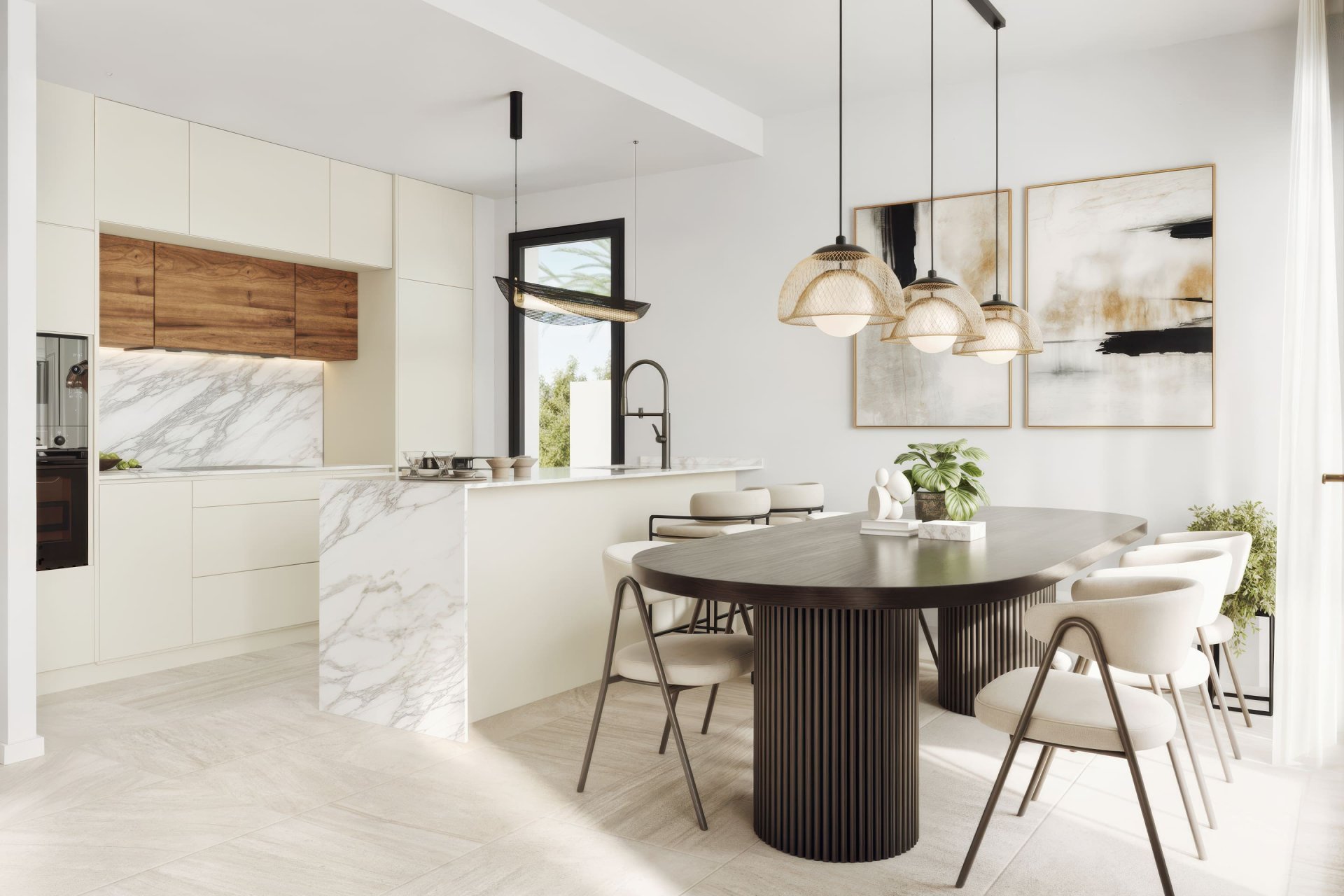 New Build - House - Santa Rosalía