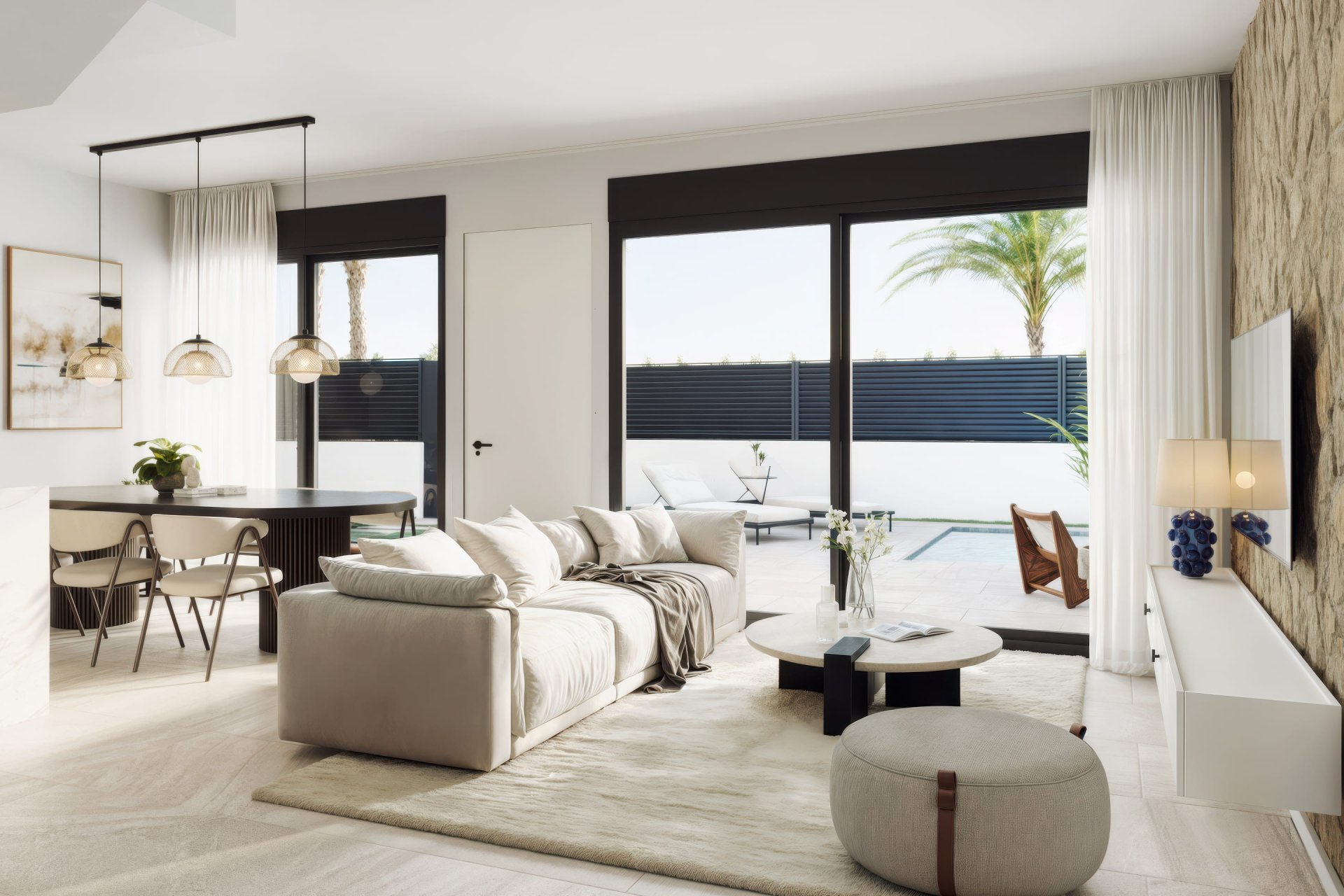 New Build - House - Santa Rosalía