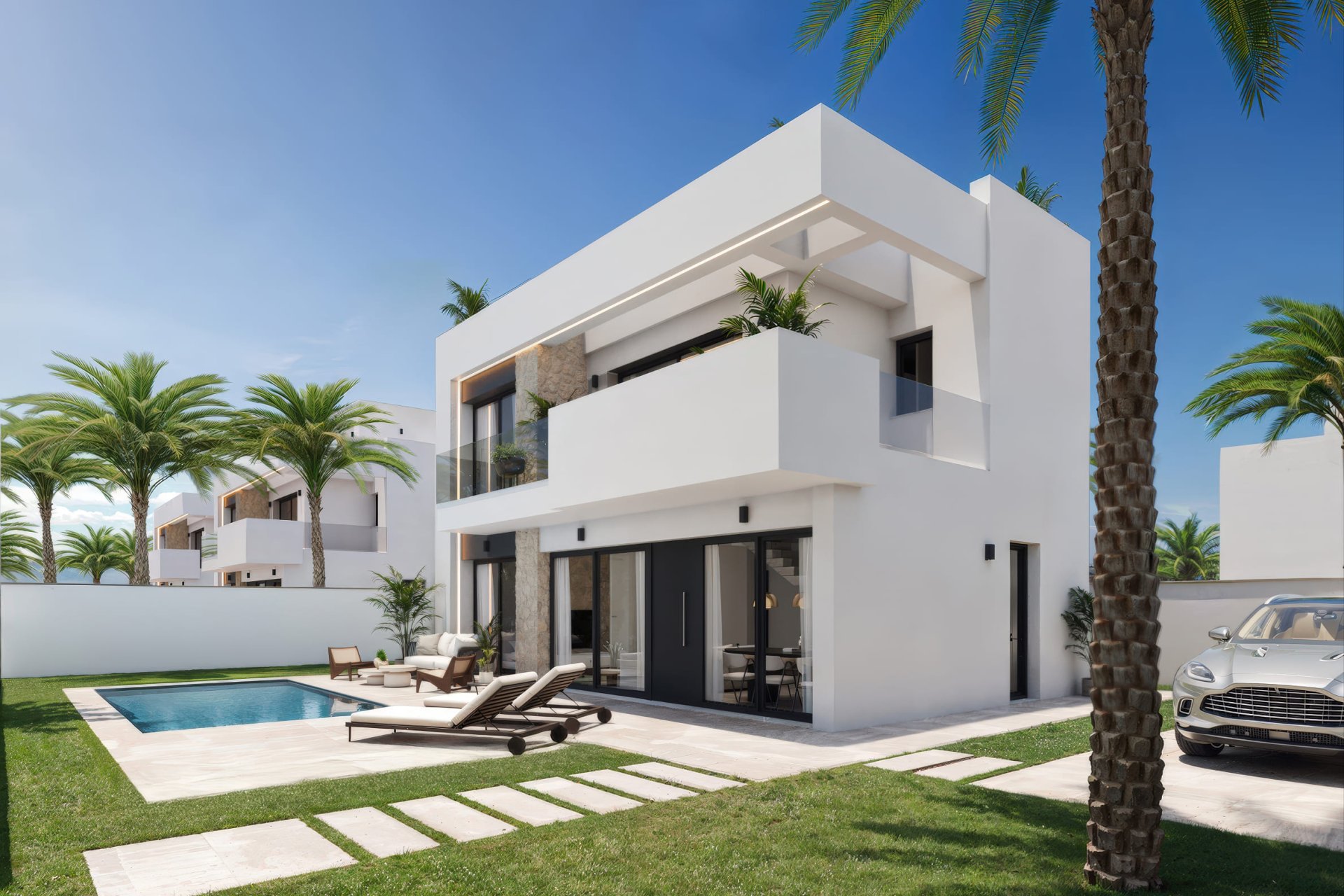 New Build - House - Santa Rosalía