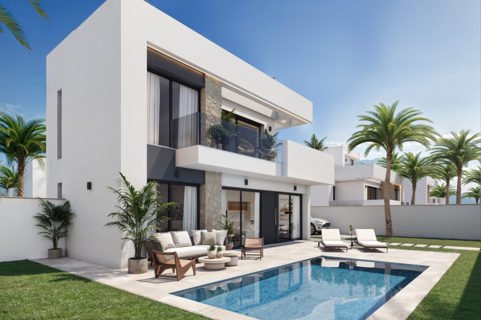 New Build - House - Santa Rosalía