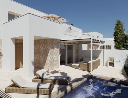 Casa · Obra nueva - Hondón de las Nieves · Alicante · España