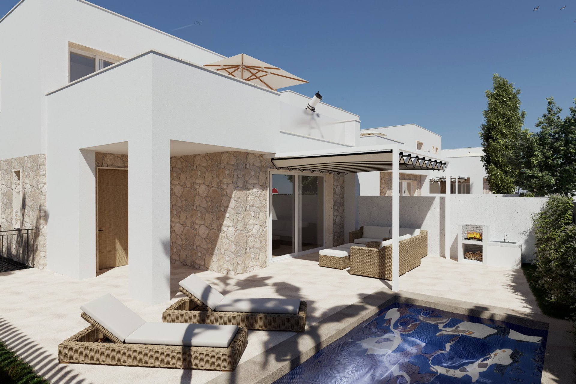 Obra nueva - Casa - Hondón de las Nieves