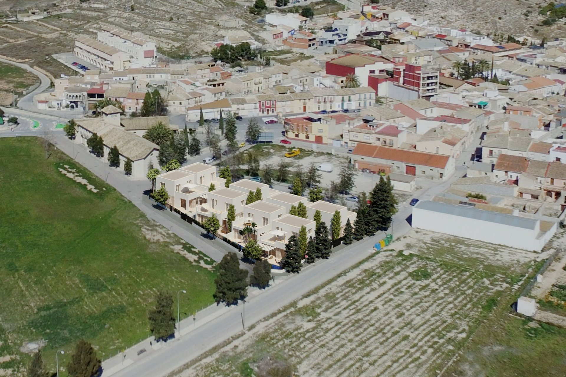 Obra nueva - Casa - Hondón de las Nieves