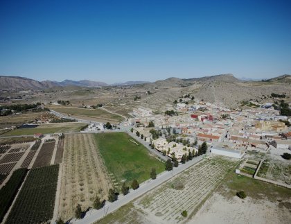 Casa · Obra nueva - Hondón de las Nieves · Alicante · España