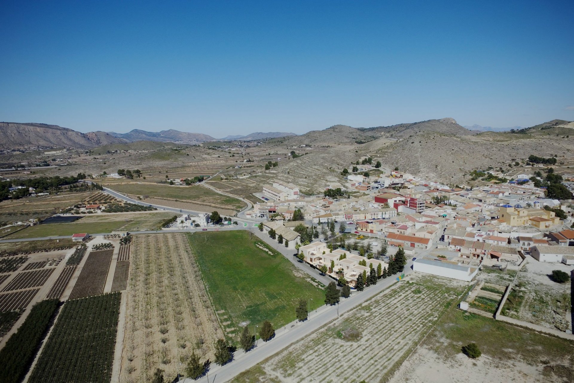Obra nueva - Casa - Hondón de las Nieves