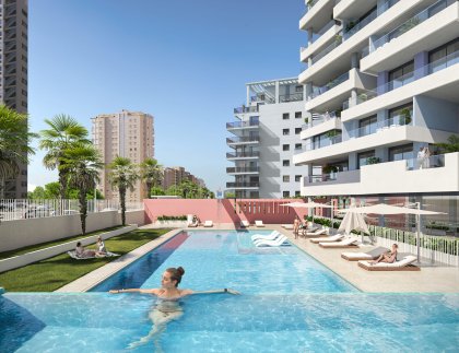 Ático · Obra nueva - Calpe · Alicante · España