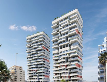 Ático · Obra nueva - Calpe · Alicante · España