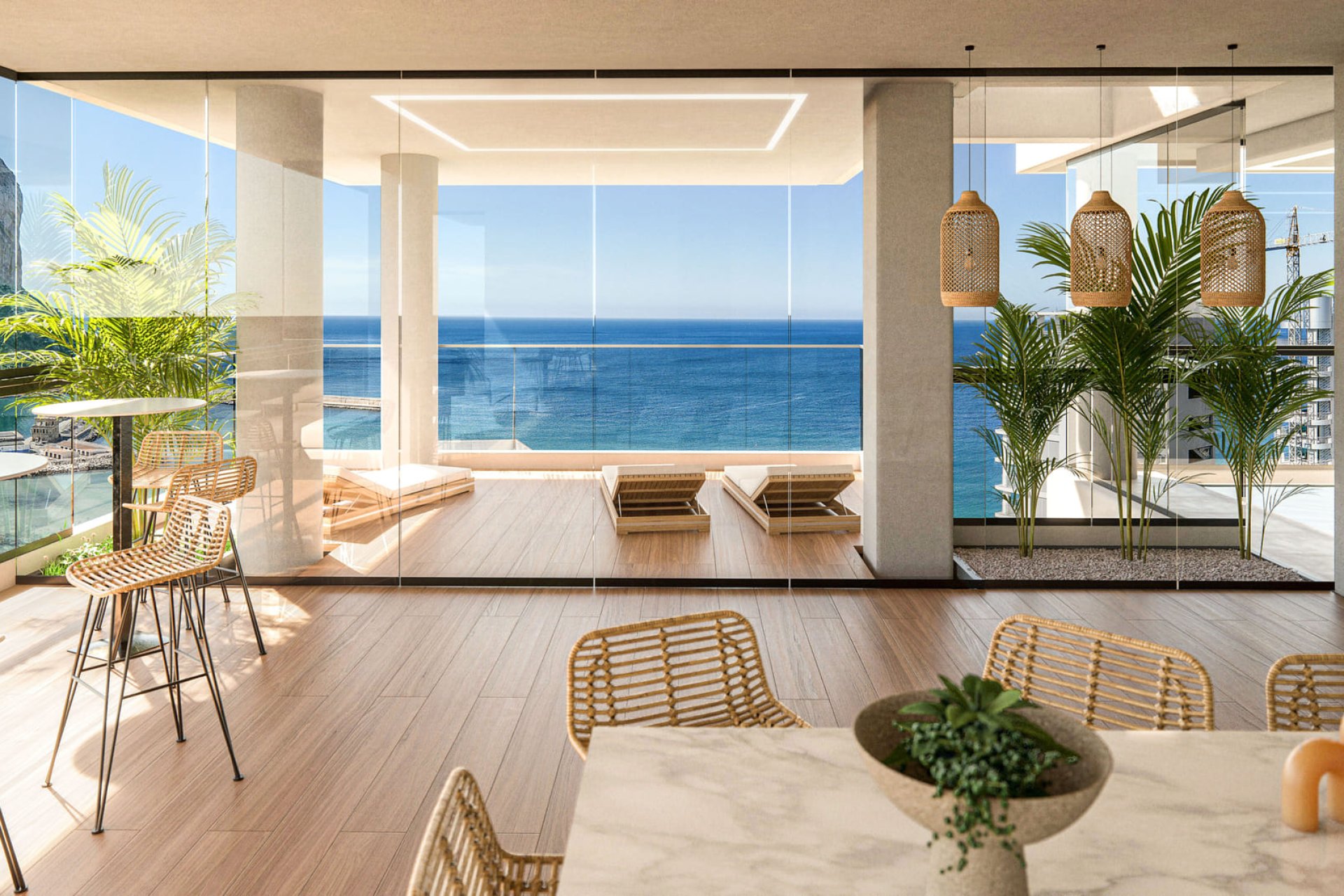 Obra nueva - Ático - Calpe