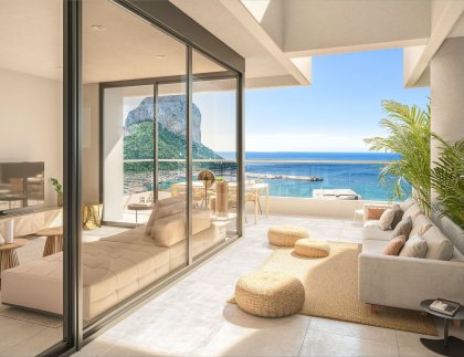 Ático · Obra nueva - Calpe · Alicante · España
