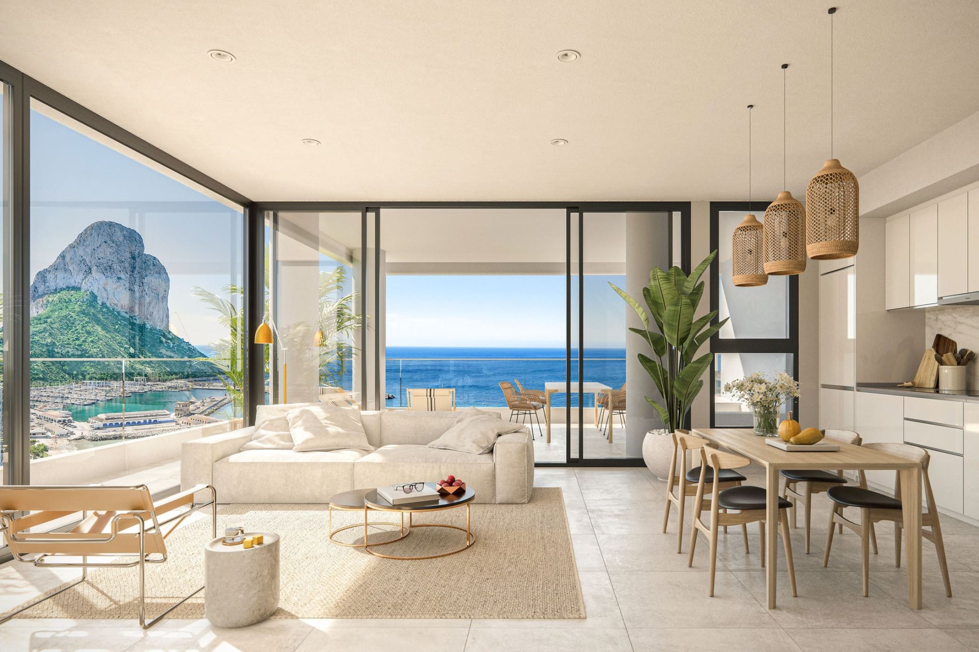Obra nueva - Ático - Calpe