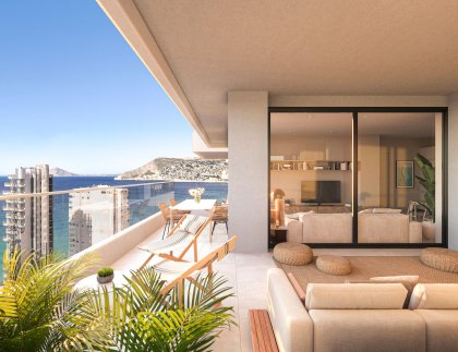 Ático · Obra nueva - Calpe · Alicante · España