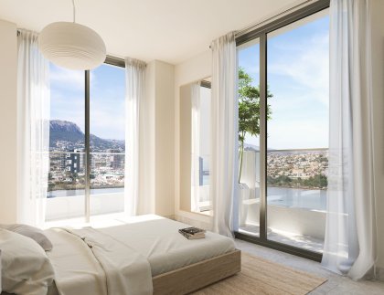 Ático · Obra nueva - Calpe · Alicante · España