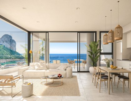 Ático · Obra nueva - Calpe · Alicante · España