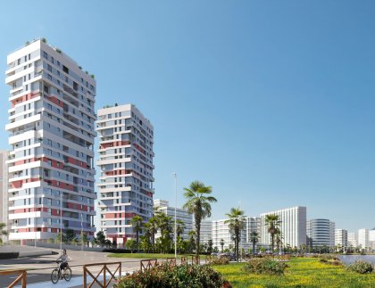 Ático · Obra nueva - Calpe · Alicante · España