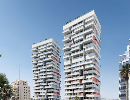 Ático · Obra nueva - Calpe · Alicante · España