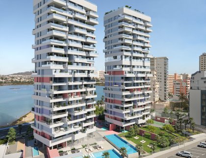 Ático · Obra nueva - Calpe · Alicante · España