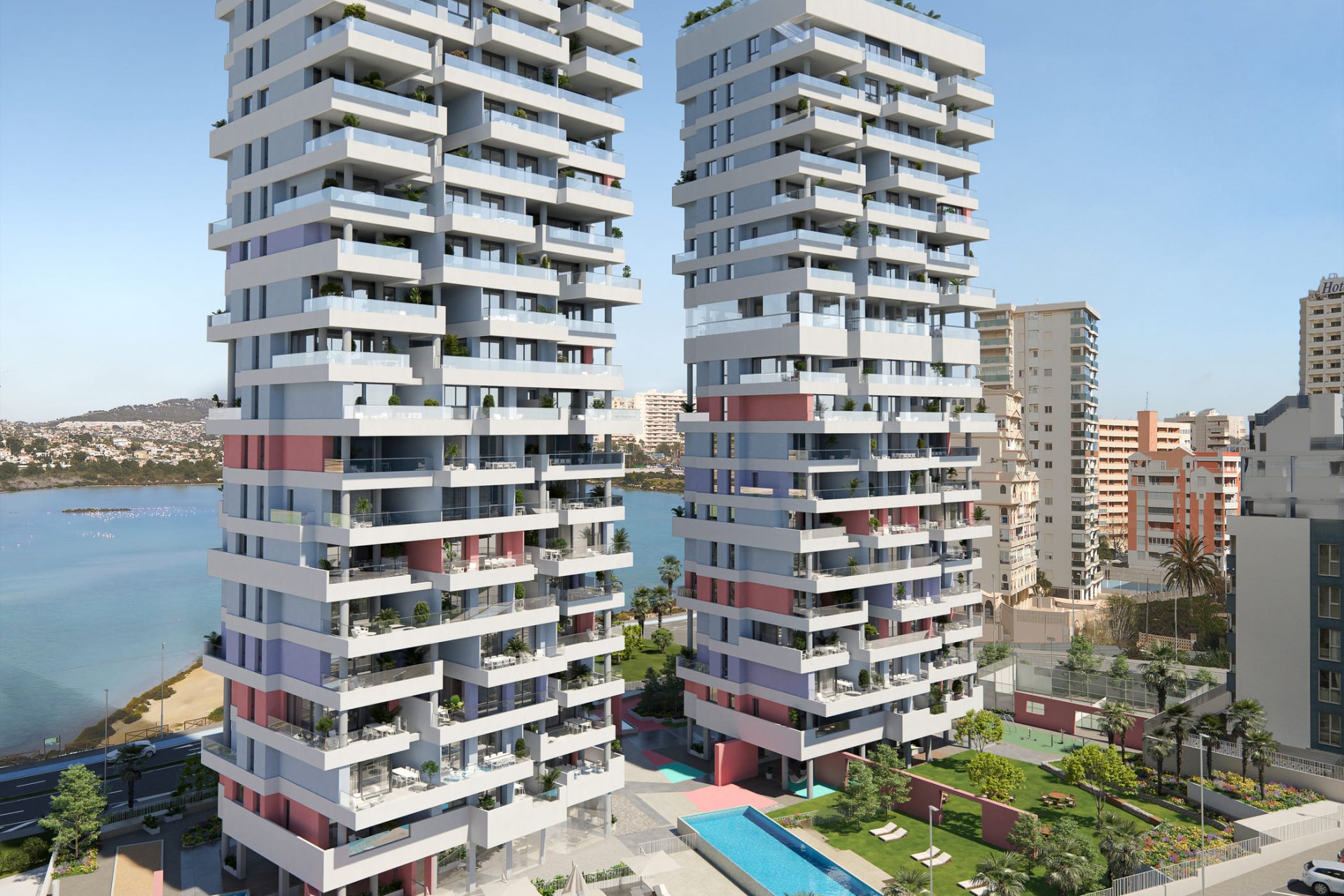 Obra nueva - Ático - Calpe