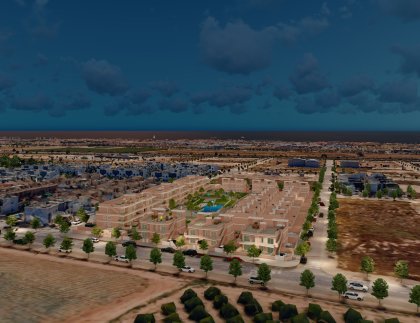 Ático · Obra nueva - Pilar de la Horadada · Alicante · España