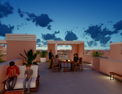 Ático · Obra nueva - Pilar de la Horadada · Alicante · España
