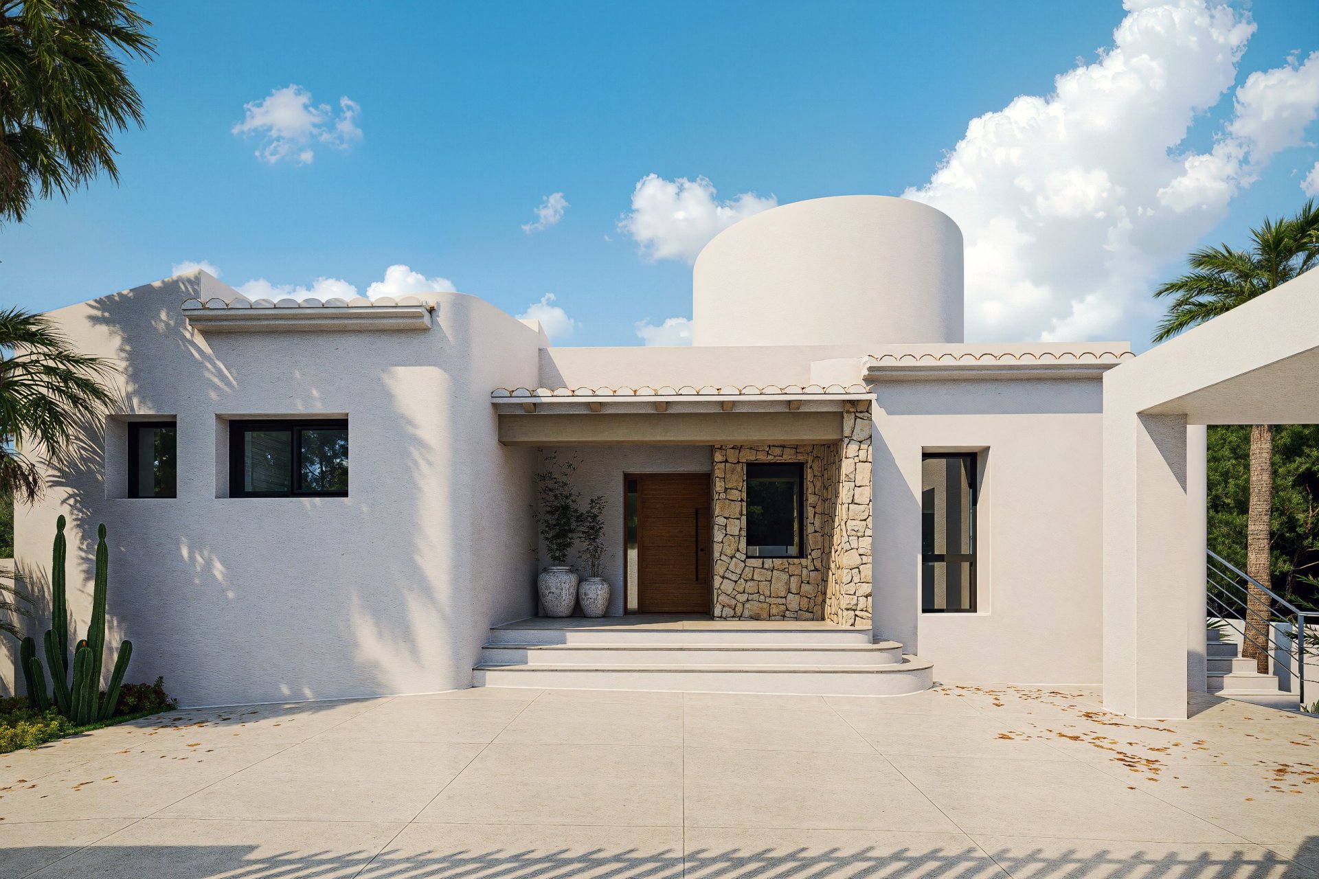 Obra nueva - Villa - Altea
