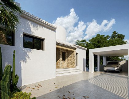 Villa · Obra nueva - Altea · Alicante · España