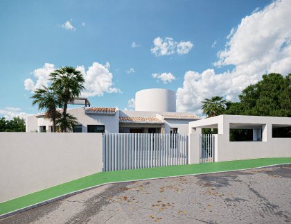 Villa · Obra nueva - Altea · Alicante · España