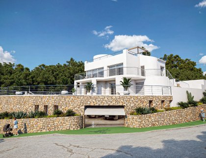 Villa · Obra nueva - Altea · Alicante · España