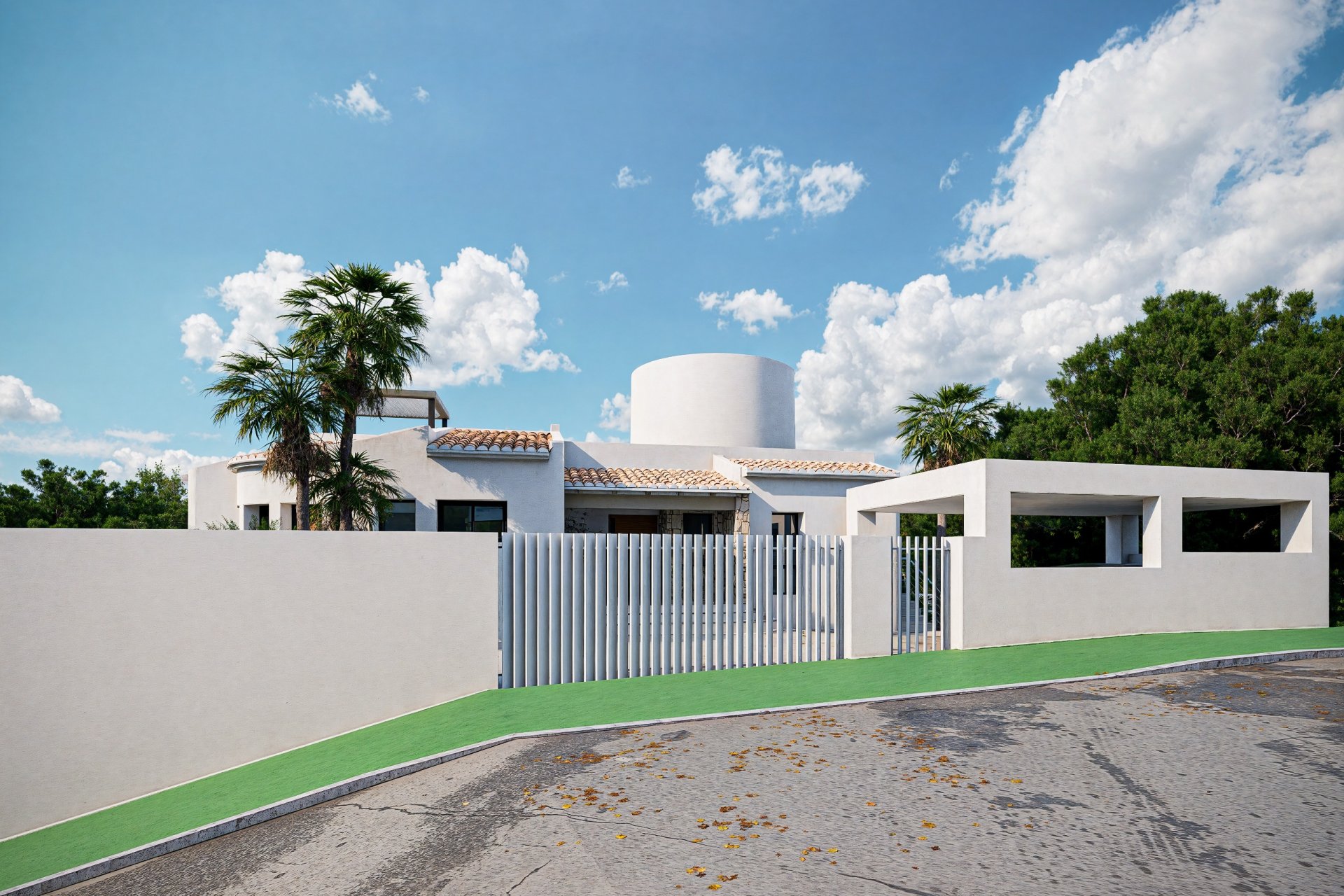Obra nueva - Villa - Altea