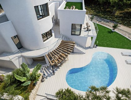 Villa · Obra nueva - Altea · Alicante · España