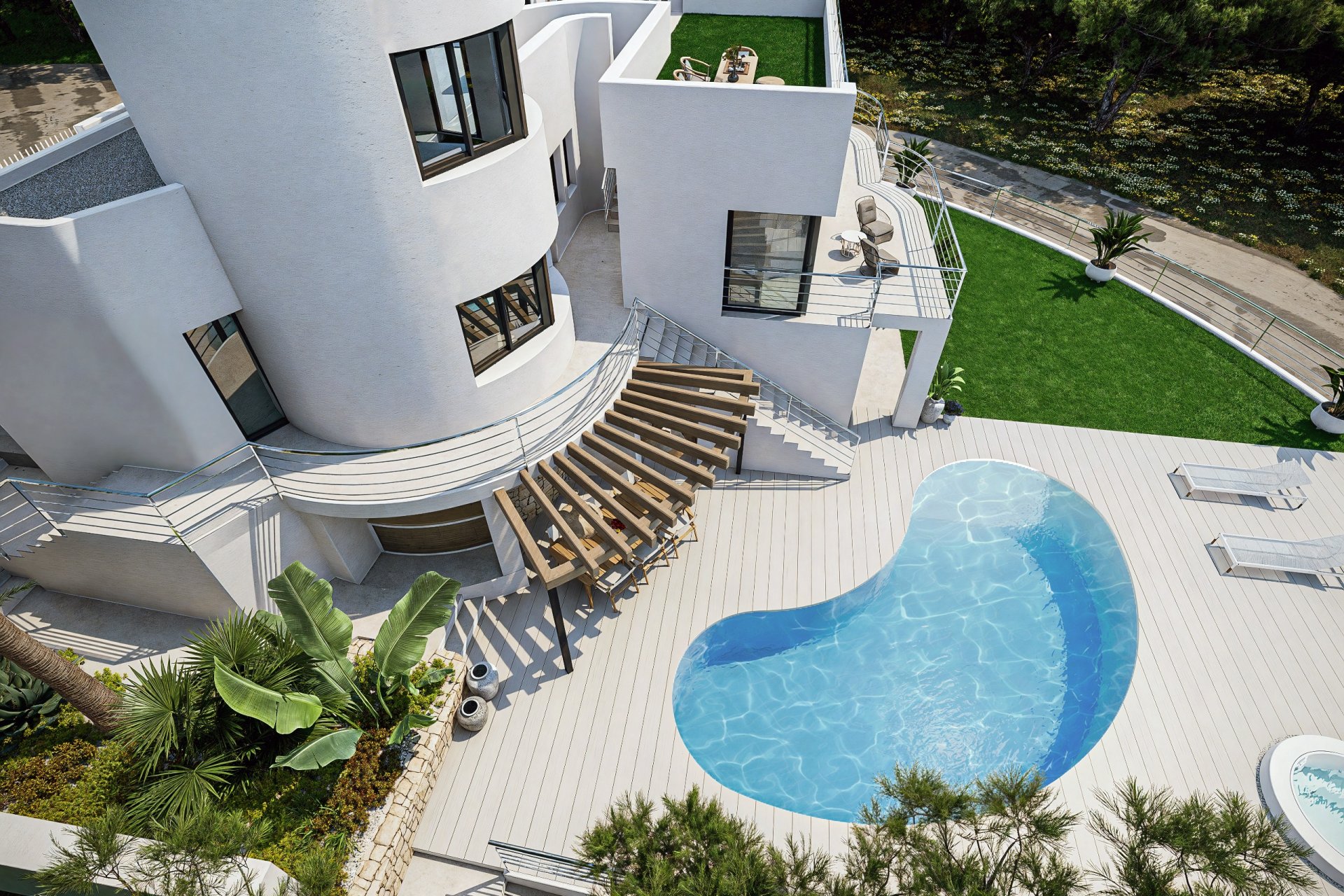 Obra nueva - Villa - Altea
