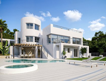 Villa · Obra nueva - Altea · Alicante · España