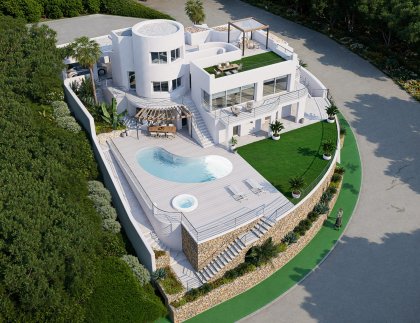 Villa · Obra nueva - Altea · Alicante · España