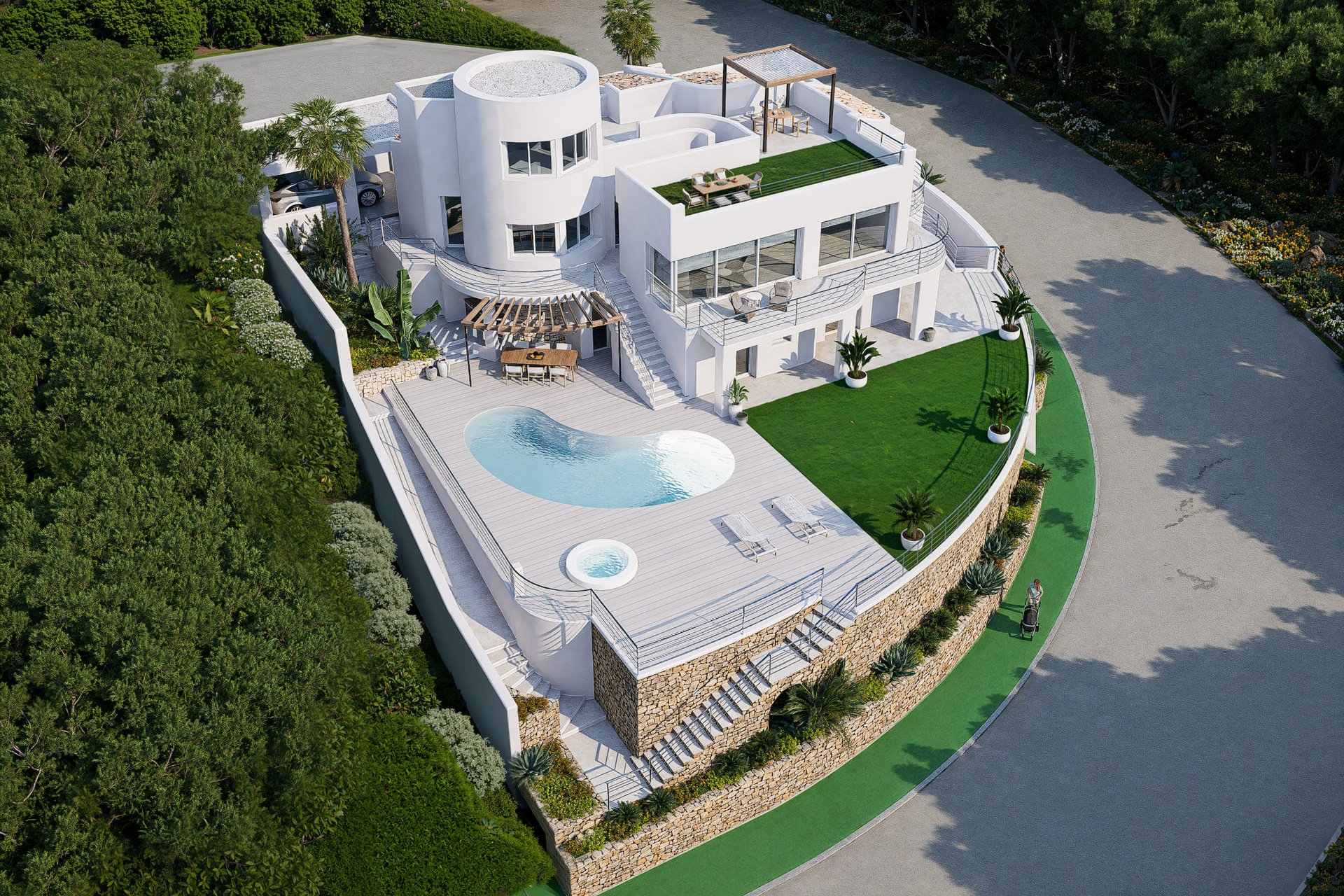 Obra nueva - Villa - Altea