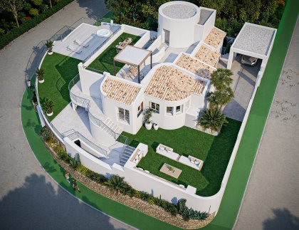 Villa · Obra nueva - Altea · Alicante · España