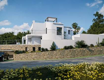 Villa · Obra nueva - Altea · Alicante · España