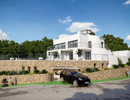 Villa · Obra nueva - Altea · Alicante · España