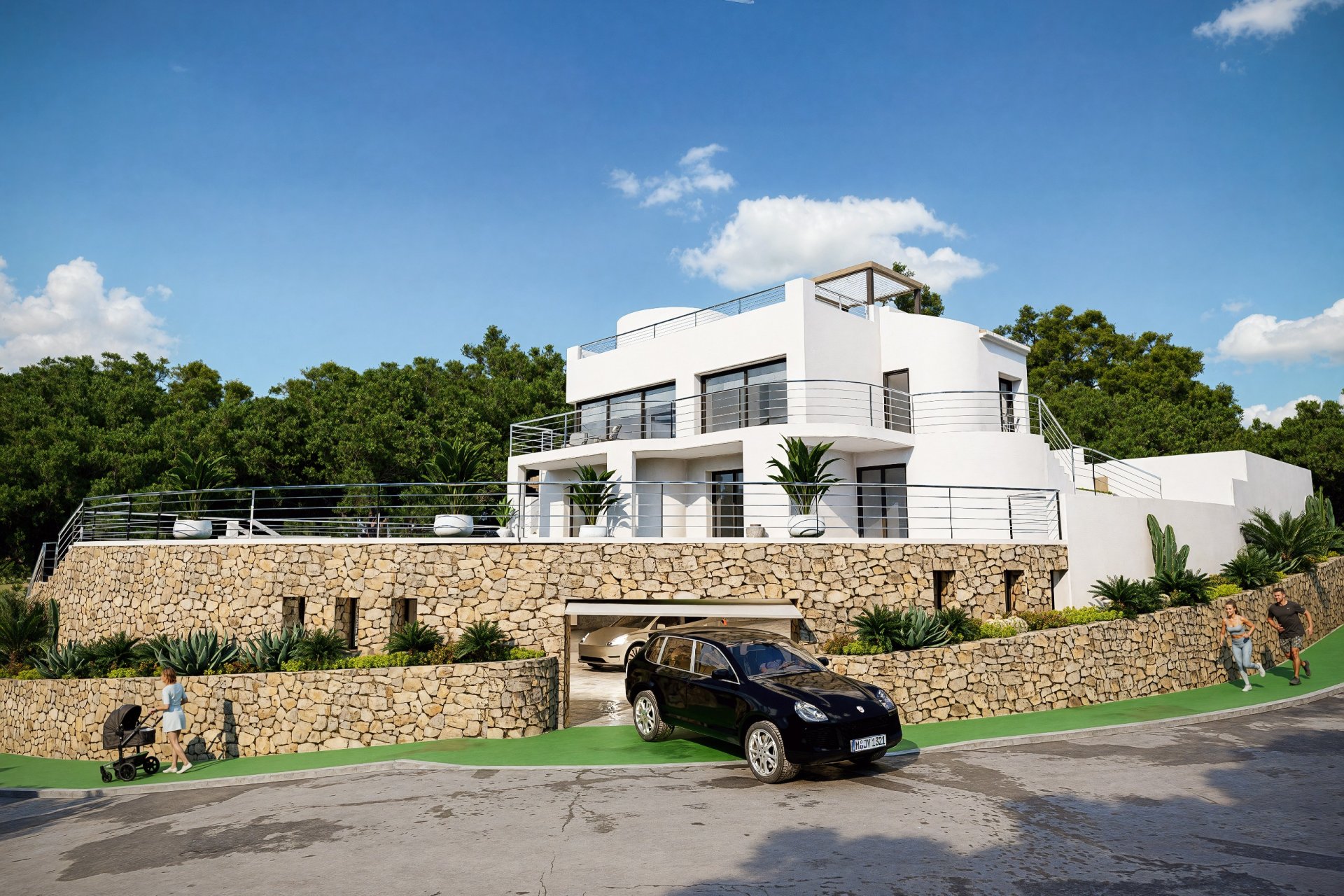 Obra nueva - Villa - Altea