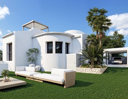 Villa · Obra nueva - Altea · Alicante · España