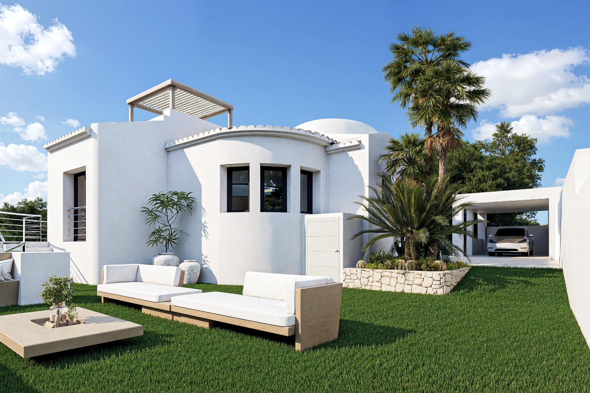 Obra nueva - Villa - Altea
