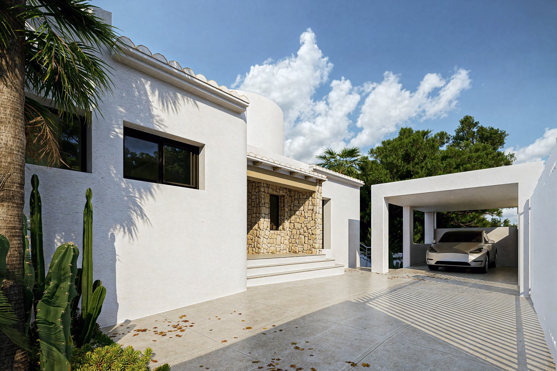 Obra nueva - Villa - Altea
