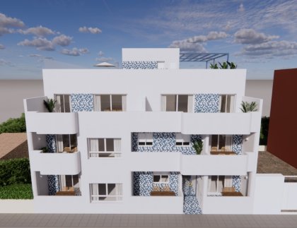 Apartamento · Obra nueva - Torre de la Horadada · Alicante · España