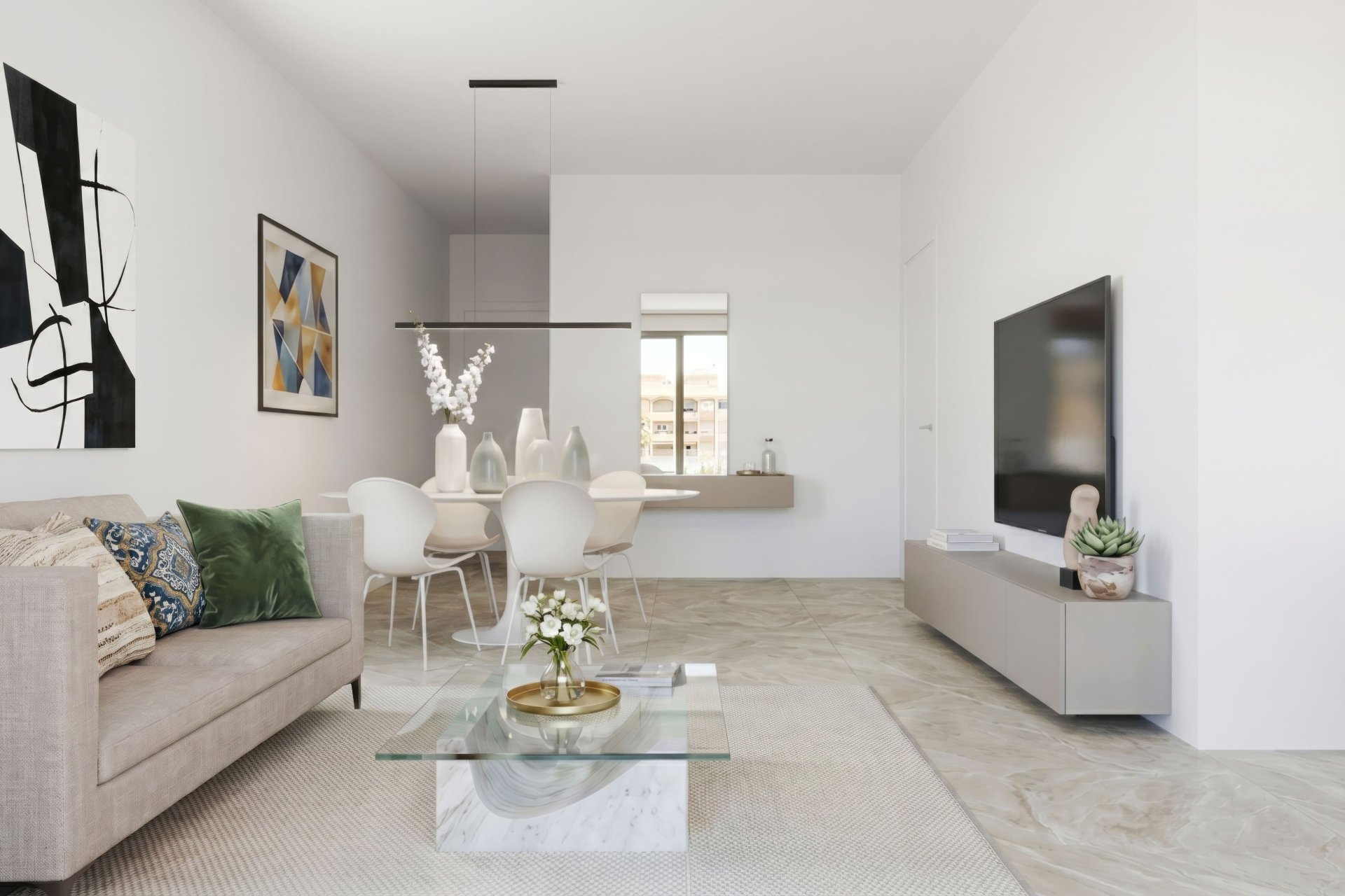 Obra nueva - Apartamento - Guardamar del Segura