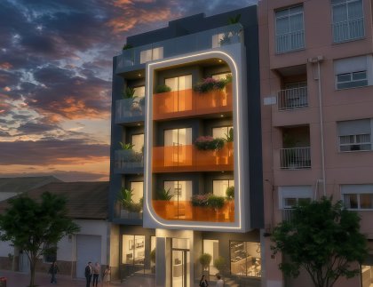 Apartment · New Build - Guardamar del Segura · Alicante · Spain