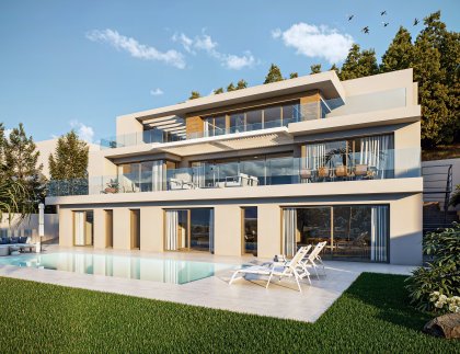 Villa · Obra nueva - Altea · Alicante · España