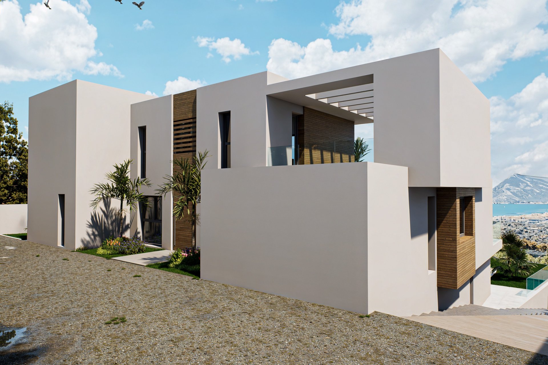 Obra nueva - Villa - Altea
