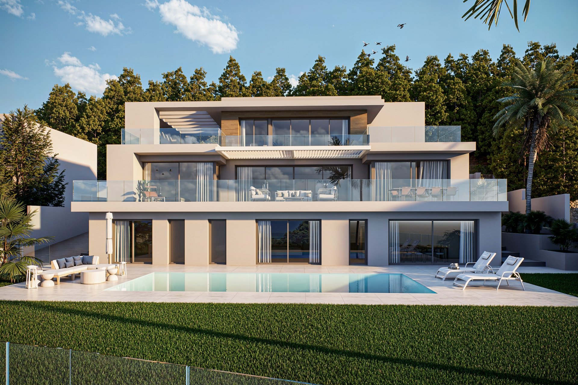 Obra nueva - Villa - Altea