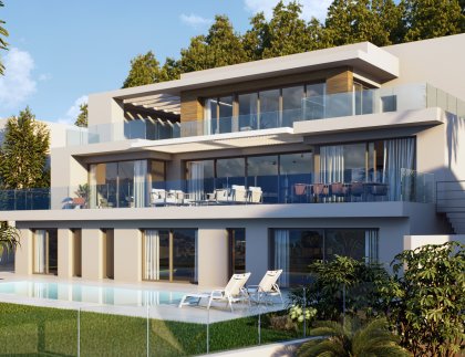 Villa · Obra nueva - Altea · Alicante · España
