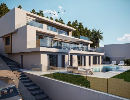 Villa · Obra nueva - Altea · Alicante · España