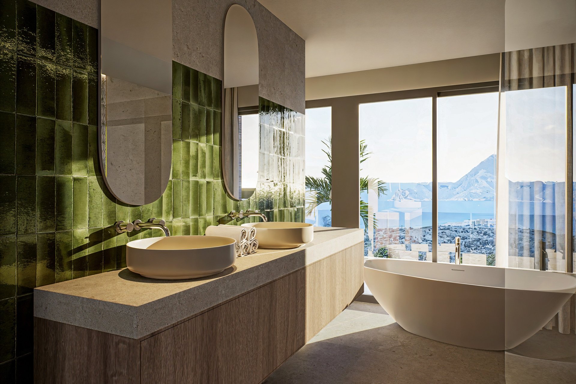 Obra nueva - Villa - Altea