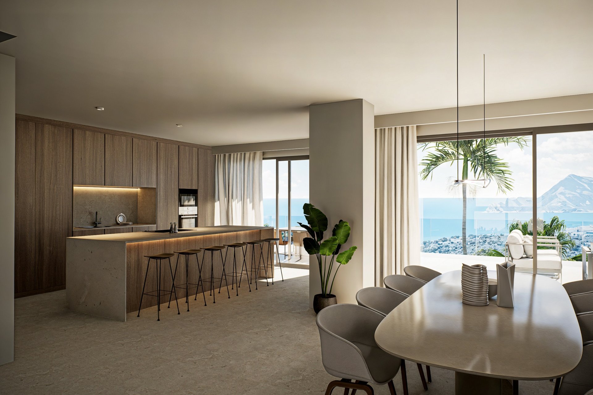 Obra nueva - Villa - Altea